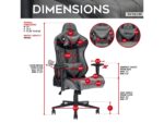 Techni Sport XL Ergonomic Gaming Chair - Image 4
