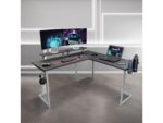Techni Sport Warrior L-Shaped Gaming Desk - Image 2