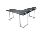 Techni Sport Warrior L-Shaped Gaming Desk - Image 3