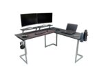 Techni Sport Warrior L-Shaped Gaming Desk - Image 4