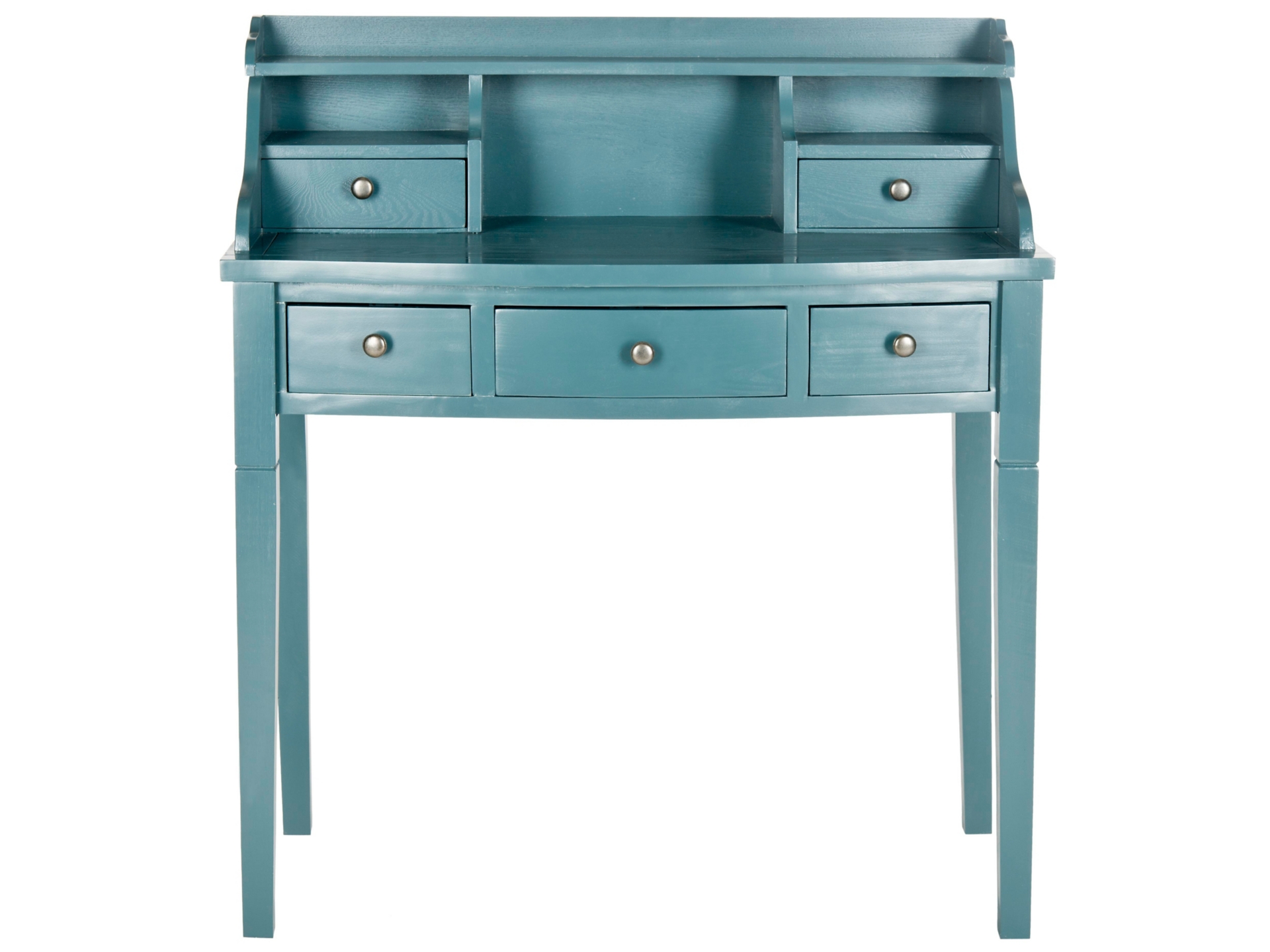 H6000034-12_2 5 Drawer Writing Desk - Image 1