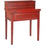 7 Drawer Fold Down Desk