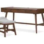 Lyncott Home Office Desk with Chair