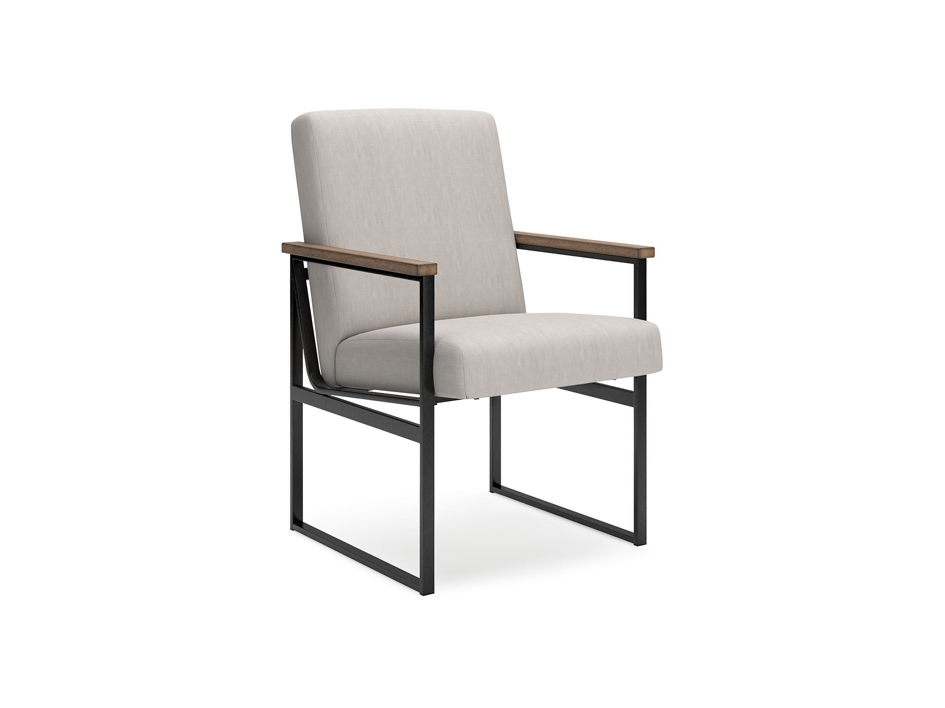 H632-01A-ANGLE-SW-P1-KO Montia Home Office Desk Chair - Image 1