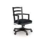 Wildenauer Home Office Swivel Desk Chair