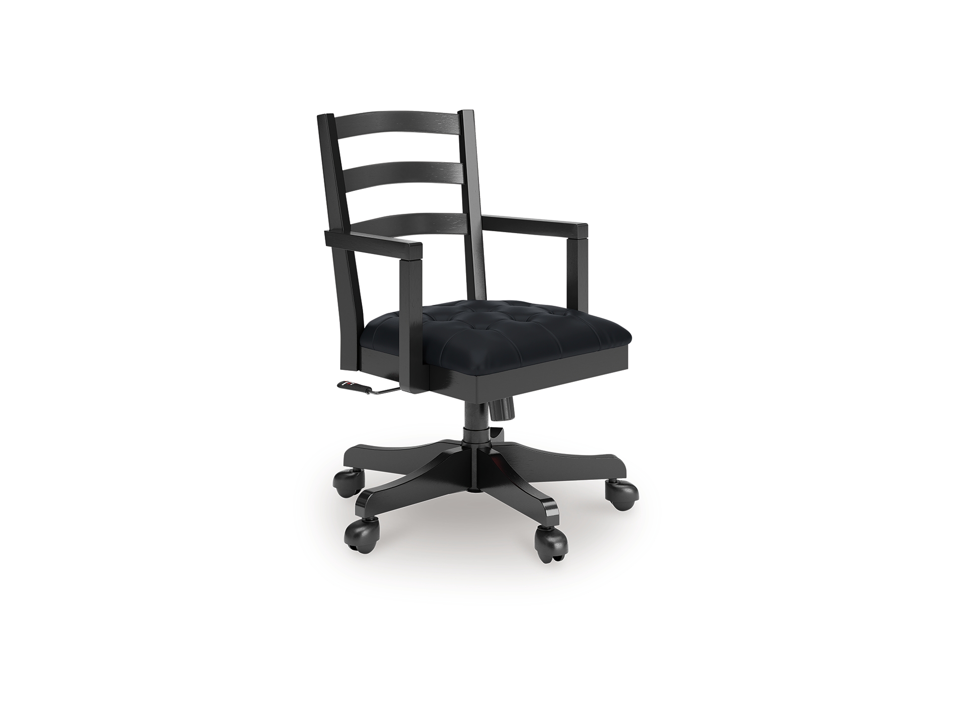 H664-01A-ANGLE-SW-P1-KO Wildenauer Home Office Swivel Desk Chair - Image 1