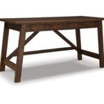 Baldridge 2 Drawer 60" Home Office Desk