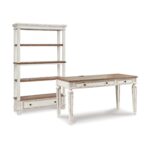 Realyn Home Office Desk and Storage