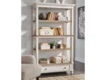 Realyn 75" Bookcase with 3 Shelves - Image 2