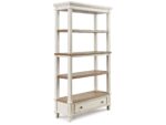 Realyn 75" Bookcase with 3 Shelves