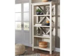 Carynhurst 75" Bookcase with 4 Shelves - Image 2