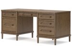 Roanhowe Home Office Desk and Storage - Image 5