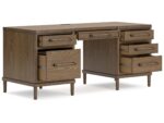 Roanhowe Home Office Desk and Storage - Image 3