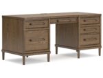 Roanhowe Home Office Desk and Storage - Image 2