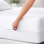 iEnjoy Home Zippered King Bed Bug and Spill Proof Mattress Protector