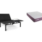 Purple® Restore Firm Twin XL Mattress with Purple® Premium Plus Smart Base