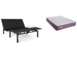 Purple® Restore Soft Twin XL Mattress with Purple® Premium Plus Smart Base