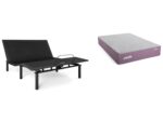 Purple® Restore Plus Soft Twin XL Mattress with Purple® Premium Plus Smart Base