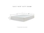 Chime 12 Inch Plush Memory Foam Queen Mattress - Image 3