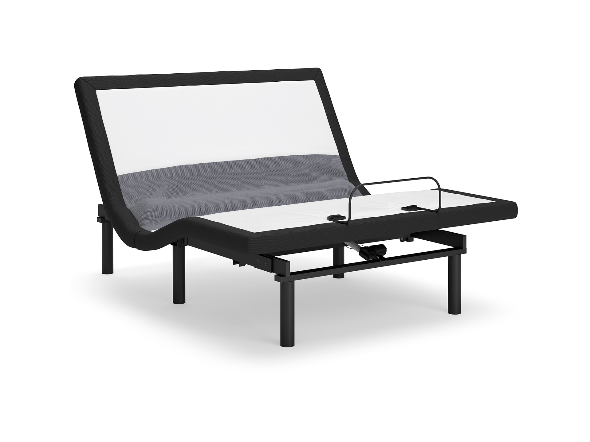 M8X332-ANGLE-RAISED-SW-P1-KO Ashley Sleep Align Queen Adjustable Base - Image 1