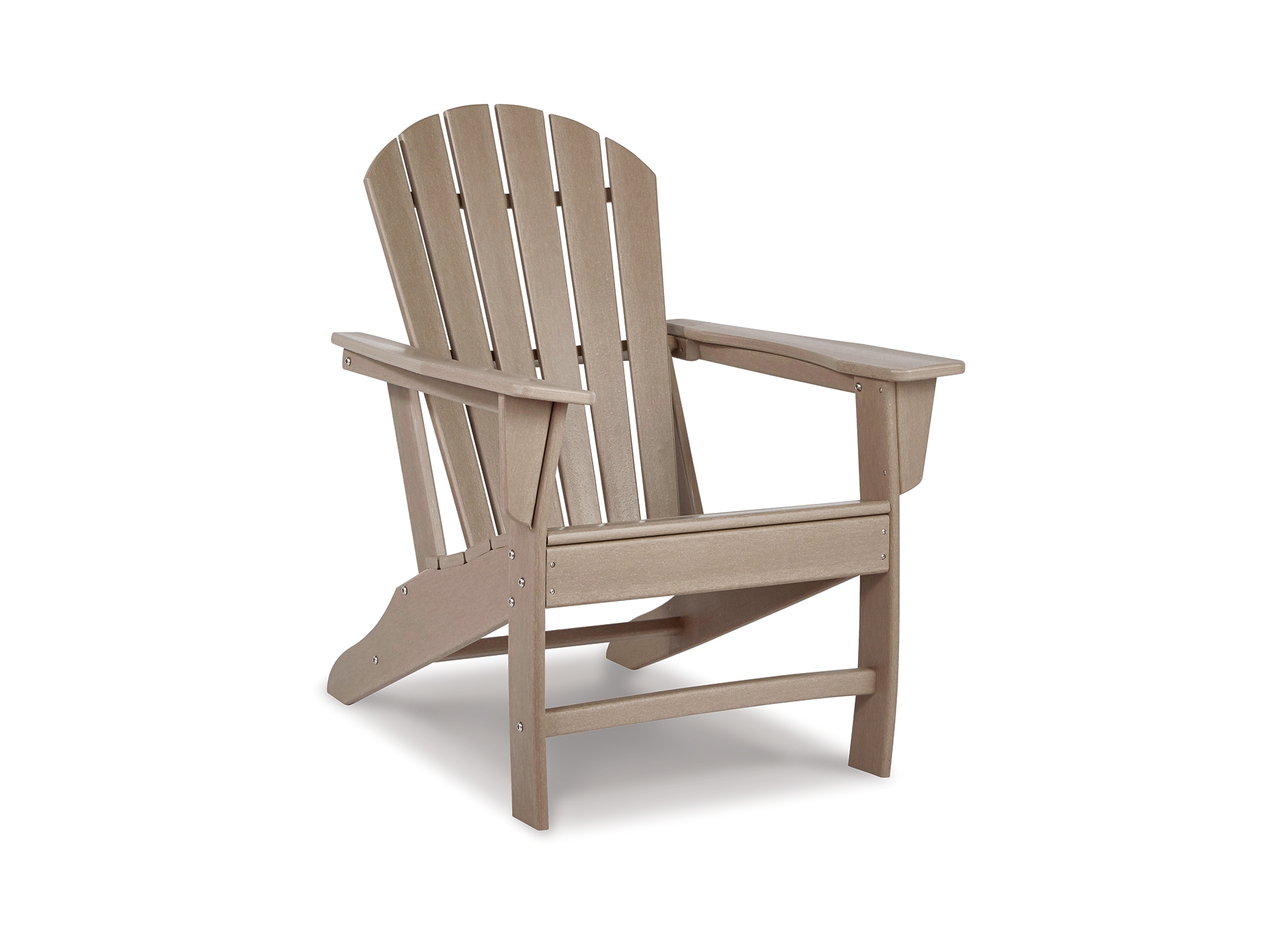P014-898-ANGLE-SW-P1-KO Sundown Treasure Outdoor Adirondack Chair - Image 1