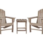 Sundown Treasure 2 Outdoor Chairs with End Table