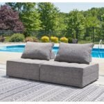 Bree Zee 2-Piece Modular Outdoor Loveseat