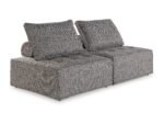 Bree Zee 2-Piece Modular Outdoor Loveseat - Image 2