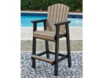 Fairen Trail Outdoor Bar Table and 4 Barstools - Image 12