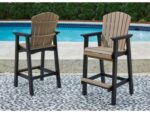 Fairen Trail Outdoor Barstool (Set of 2) - Image 2