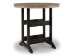 Fairen Trail Outdoor Bar Table and 4 Barstools - Image 3