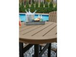 Fairen Trail Outdoor Bar Table and 4 Barstools - Image 10