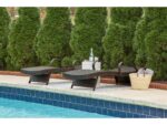 Kantana Outdoor Chaise Lounge (Set of 2) - Image 9