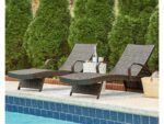Kantana Outdoor Chaise Lounge (Set of 2) - Image 2