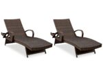 Kantana Outdoor Chaise Lounge (Set of 2)