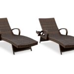 Kantana Outdoor Chaise Lounge (Set of 2)