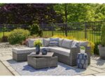 Petal Road 4-Piece Outdoor Sectional Set - Image 4
