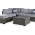 Petal Road 4-Piece Outdoor Sectional Set