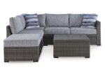 Petal Road 4-Piece Outdoor Sectional Set - Image 3