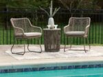 Monarch Heights 3-Piece Outdoor Chairs and Table Set - Image 2