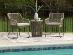 Monarch Heights 3-Piece Outdoor Chairs and Table Set - Image 3