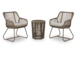 Monarch Heights 3-Piece Outdoor Chairs and Table Set