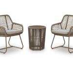 Monarch Heights 3-Piece Outdoor Chairs and Table Set