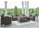 Oasis Court 4-Piece Outdoor Conversation Set - Image 2