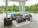 Oasis Court 4-Piece Outdoor Conversation Set - Image 5