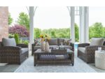 Oasis Court 4-Piece Outdoor Conversation Set - Image 6