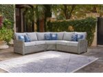 Naples Beach 3-Piece Outdoor Sectional - Image 2