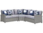 Naples Beach 3-Piece Outdoor Sectional