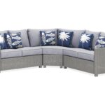 Naples Beach 3-Piece Outdoor Sectional
