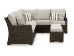 Brook Ranch 3-Piece Outdoor Sectional Set - Image 5